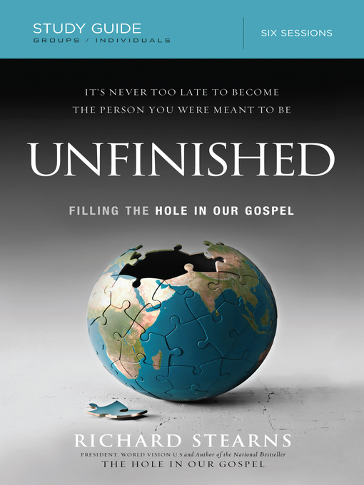 Title details for Unfinished Study Guide by Richard Stearns - Available